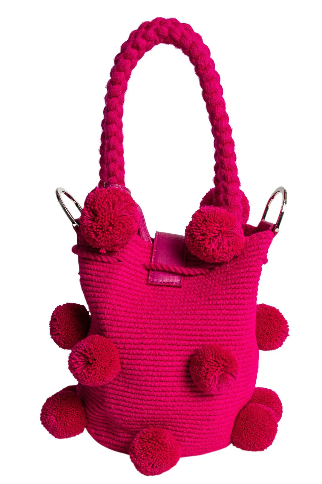 Small Woven Basket Bag