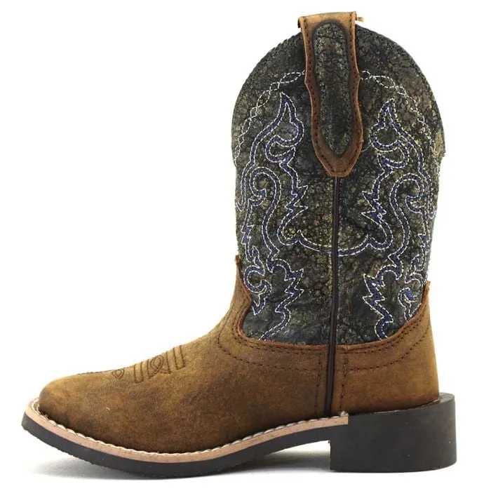 Smoky Mountain Boots Kids Odessa