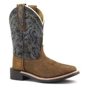 Smoky Mountain Boots Kids Odessa