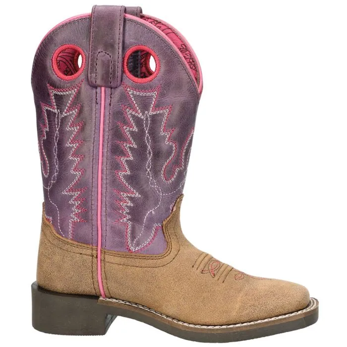 Smoky Mountain Boots Kids Tracie