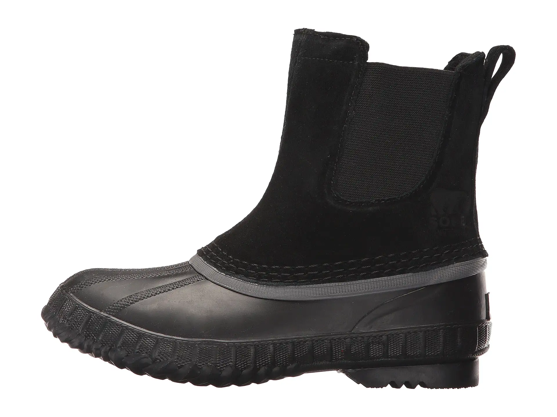 SOREL Cheyanne II Chelsea Kids | Black / Dark Grey (1751211)