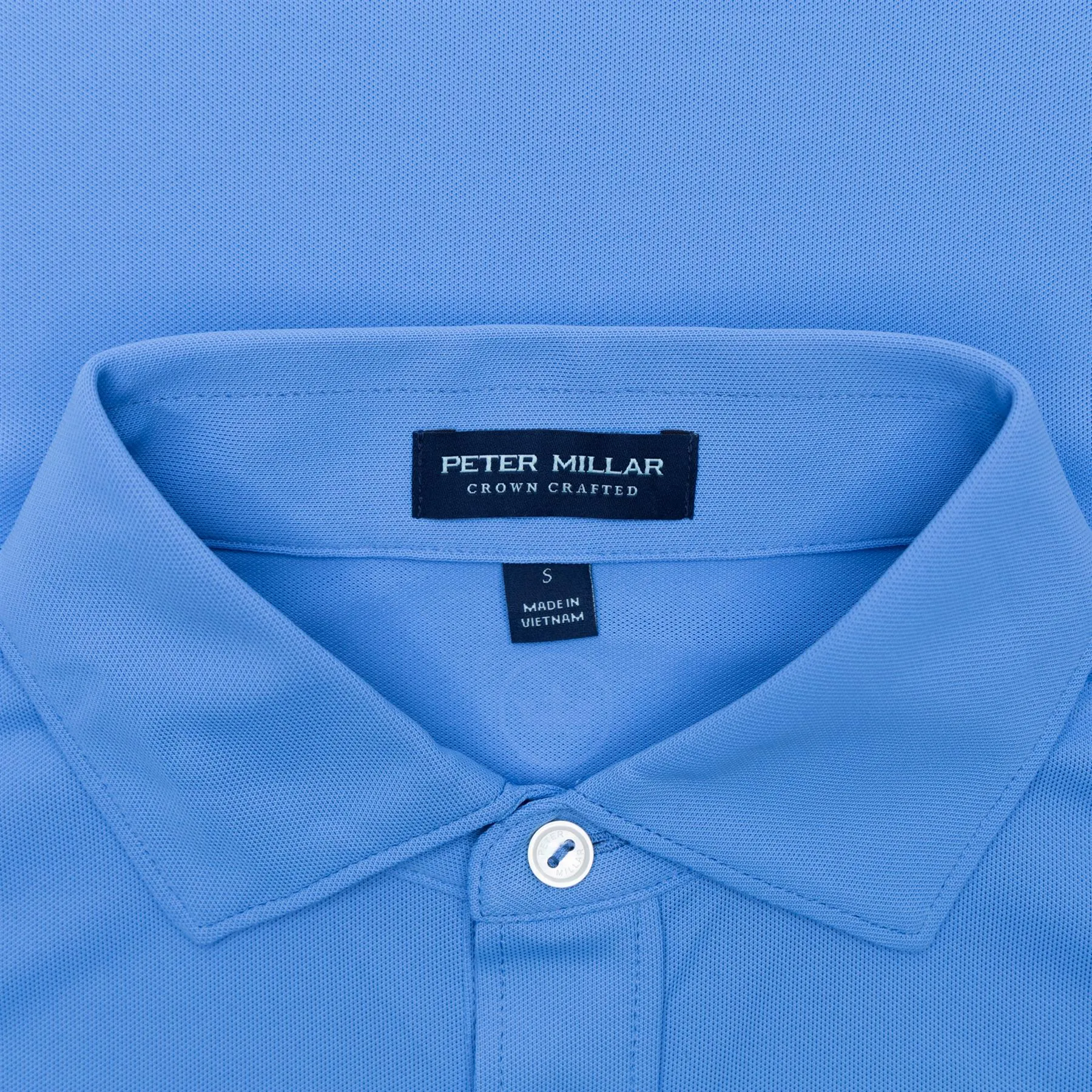 Soul Performance Mesh Tailored Fit Polo Vessel - AW23