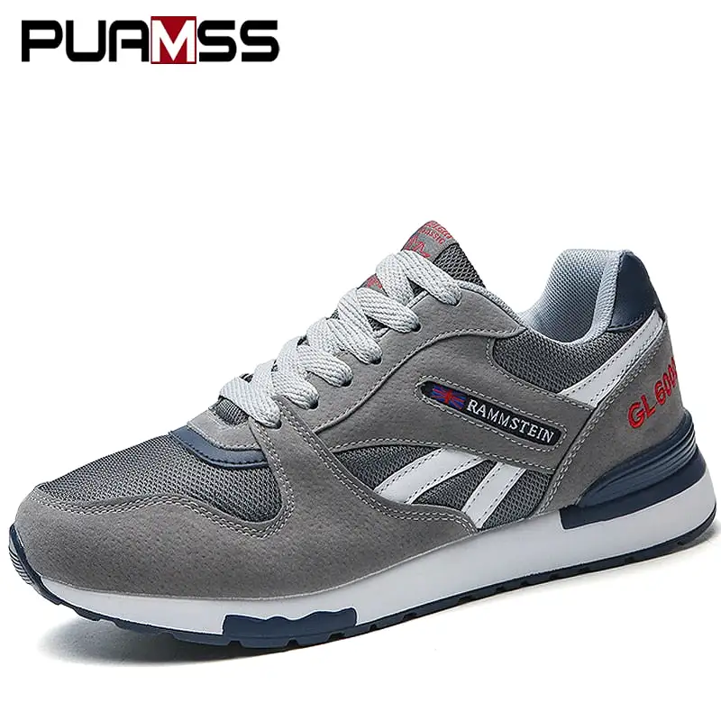 Sports Shoes Outdoor Male Walking Shoes