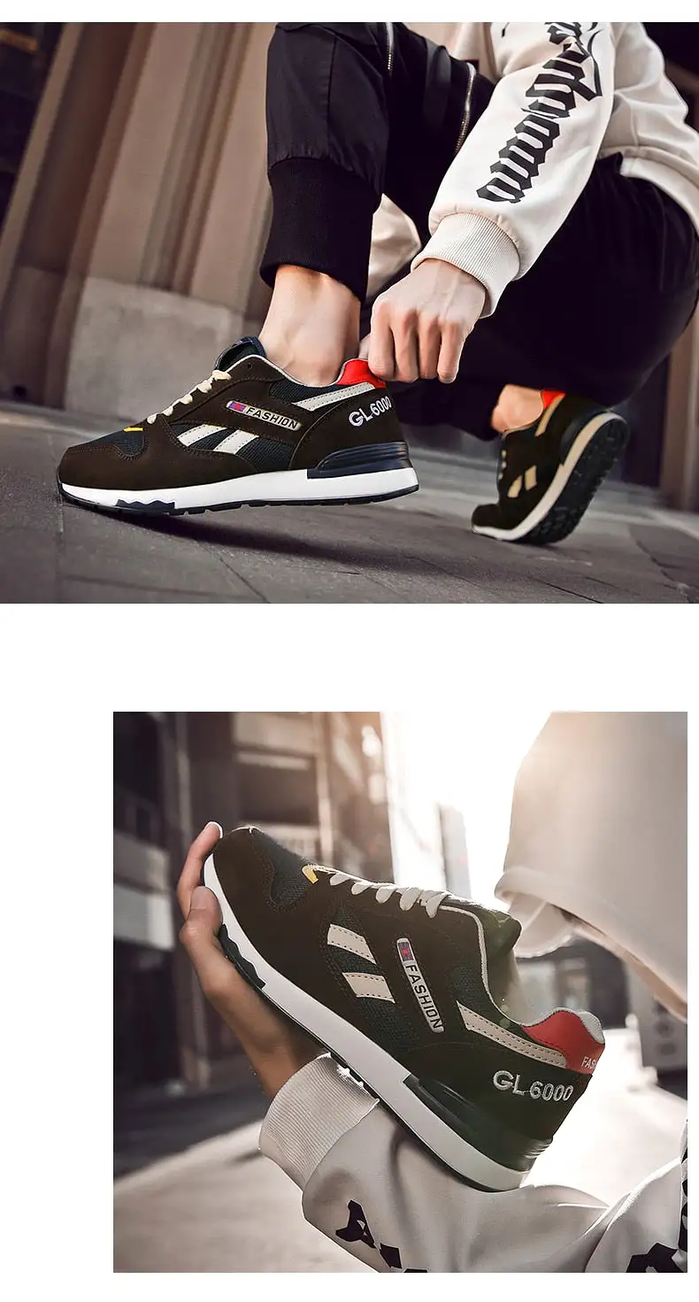 Sports Shoes Outdoor Male Walking Shoes