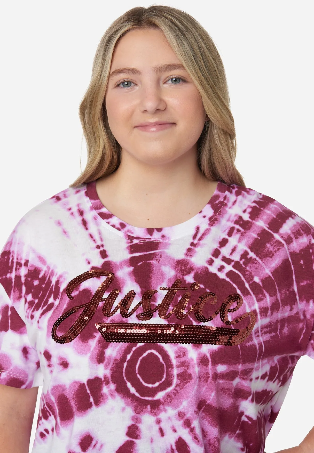 Sporty Swirl Jsport Tie-Dye Tee