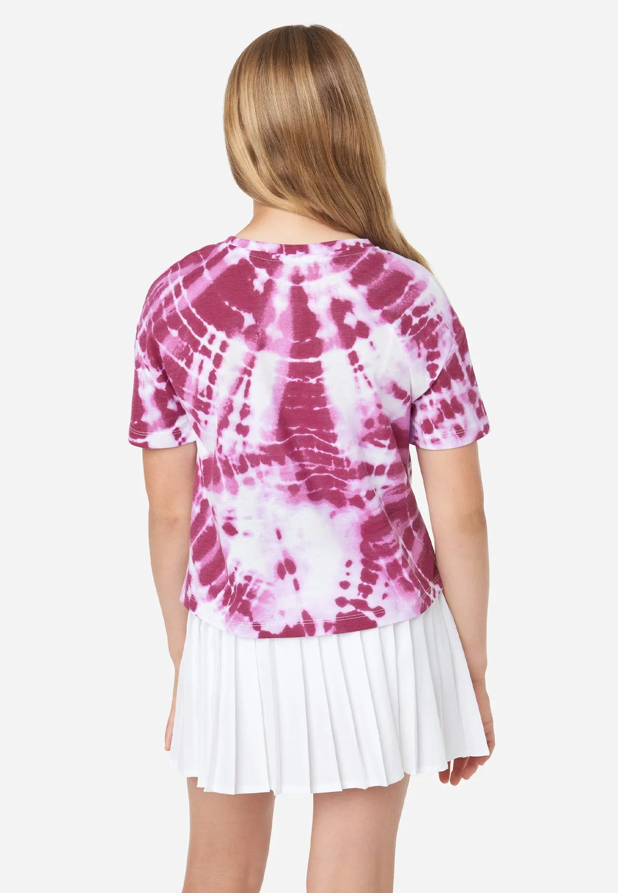 Sporty Swirl Jsport Tie-Dye Tee