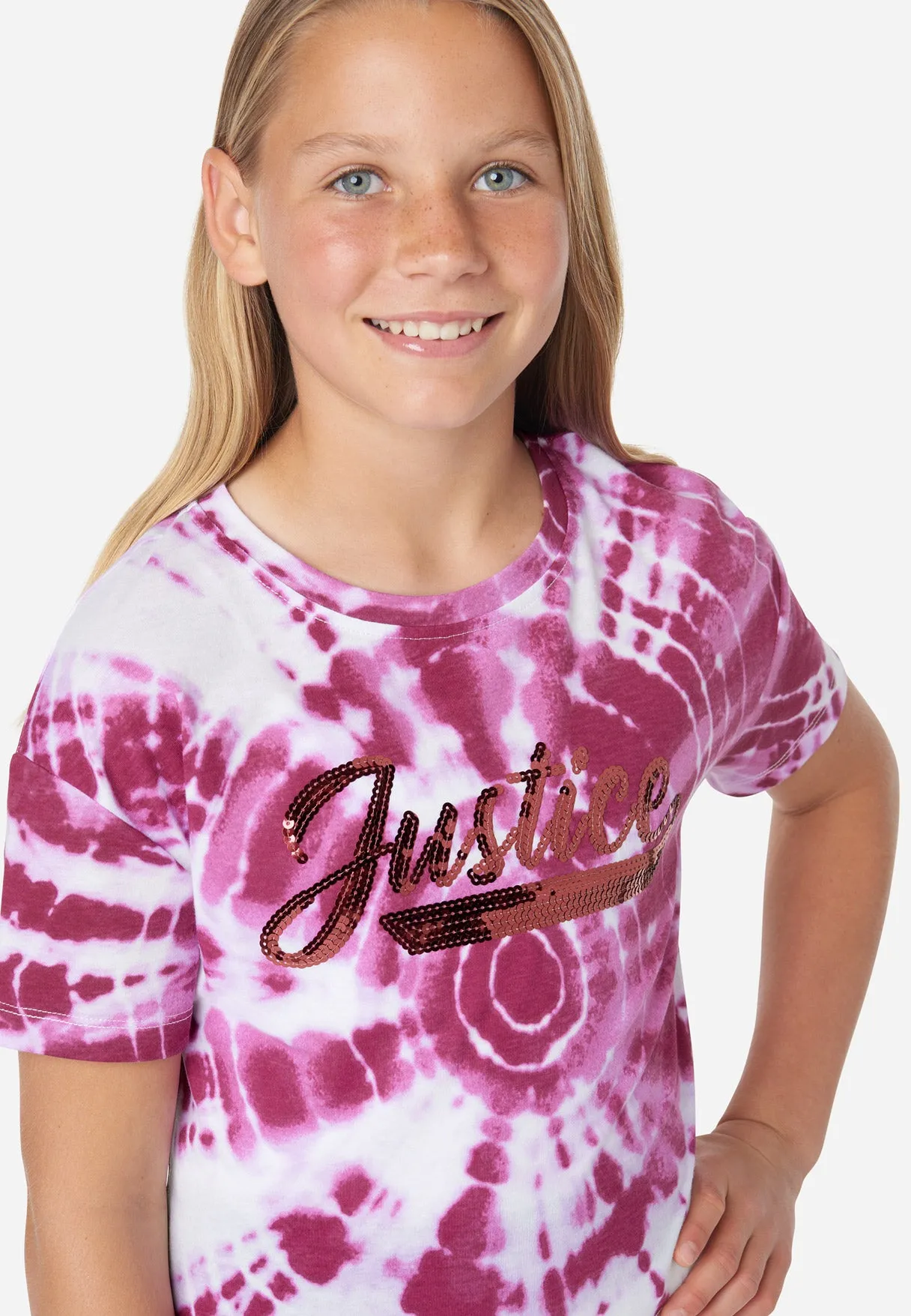 Sporty Swirl Jsport Tie-Dye Tee