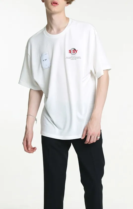 SSY  |Street Style Short Sleeves T-Shirts