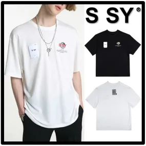 SSY  |Street Style Short Sleeves T-Shirts