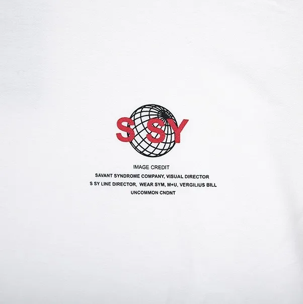 SSY  |Street Style Short Sleeves T-Shirts