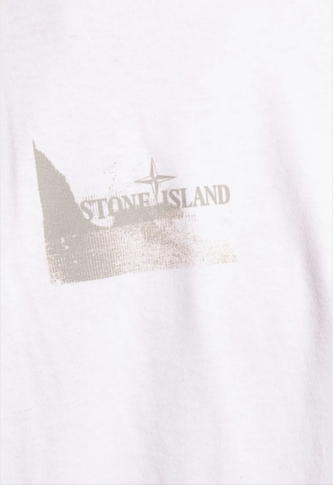 STONE ISLAND  |Crew Neck Cotton Short Sleeves Logo Crew Neck T-Shirts