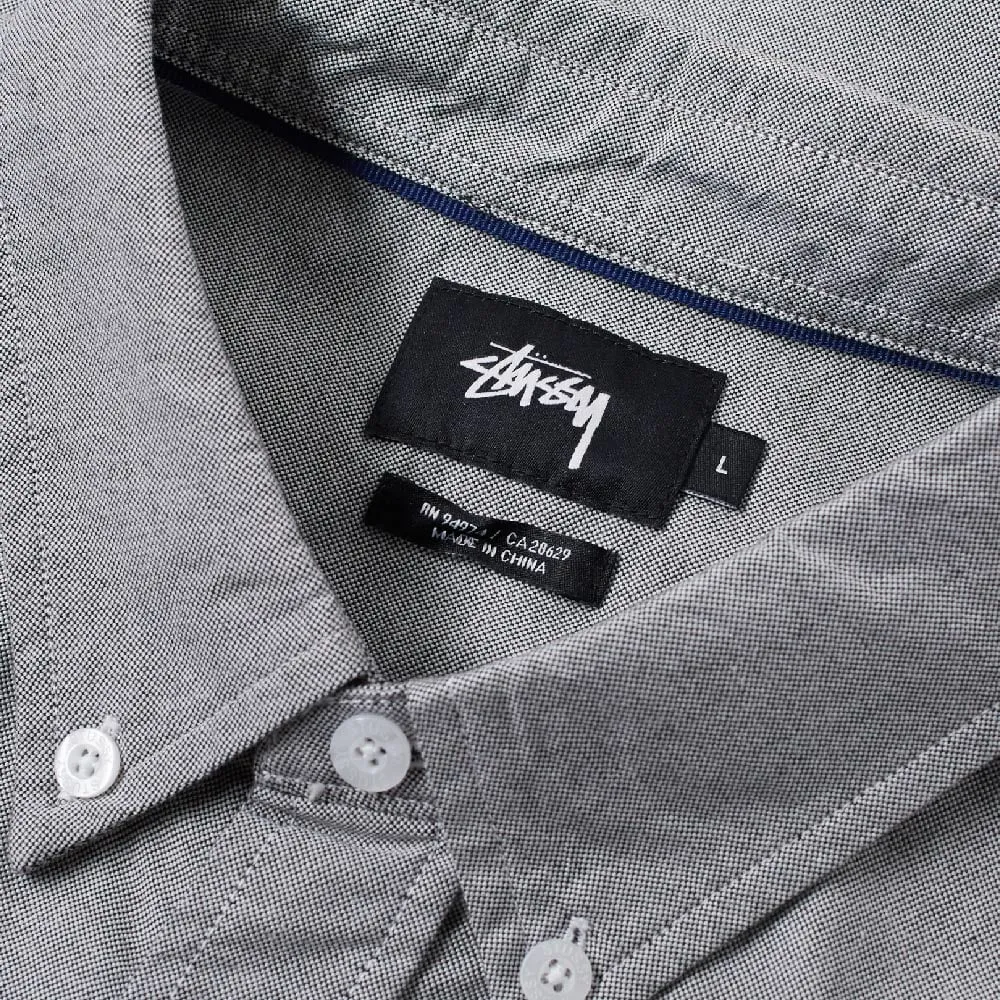 Stussy Classic Oxford ShirtBlack