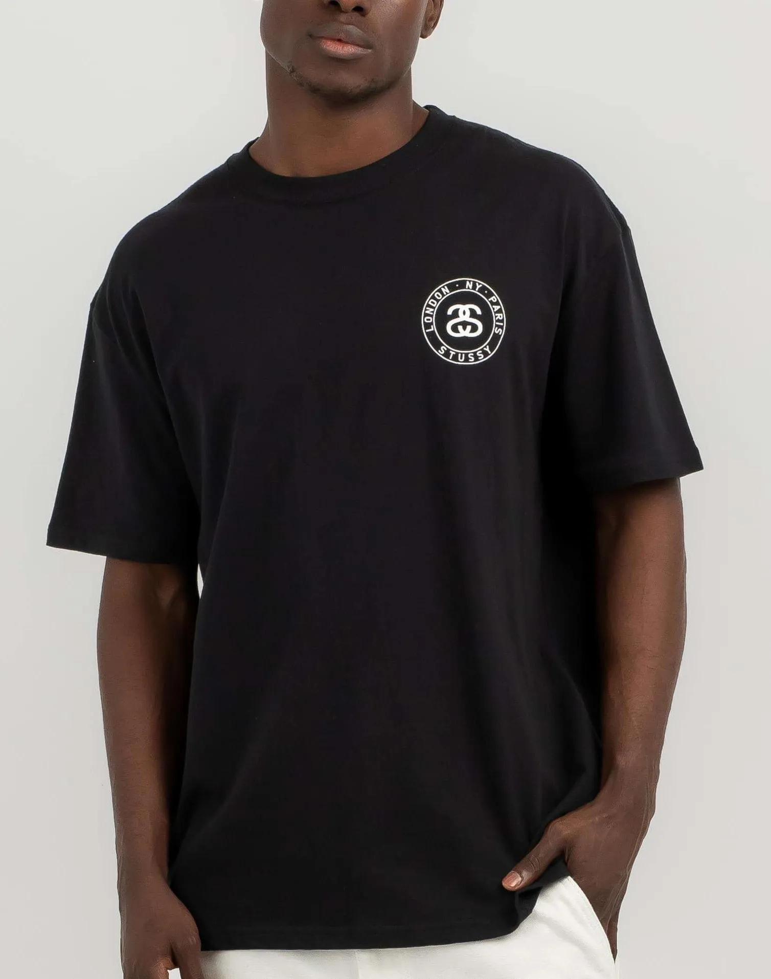 STUSSY  |Unisex Street Style Short Sleeves Logo Skater Style T-Shirts