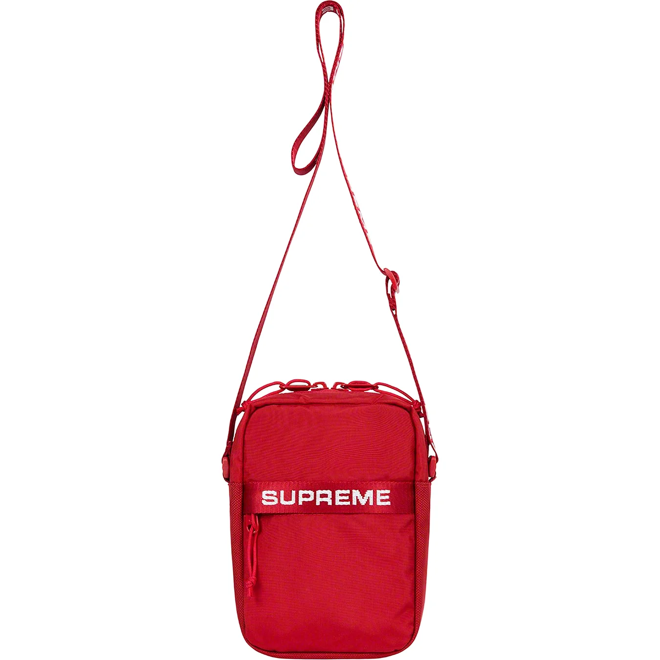 Supreme Cordura Shoulder Bag Red