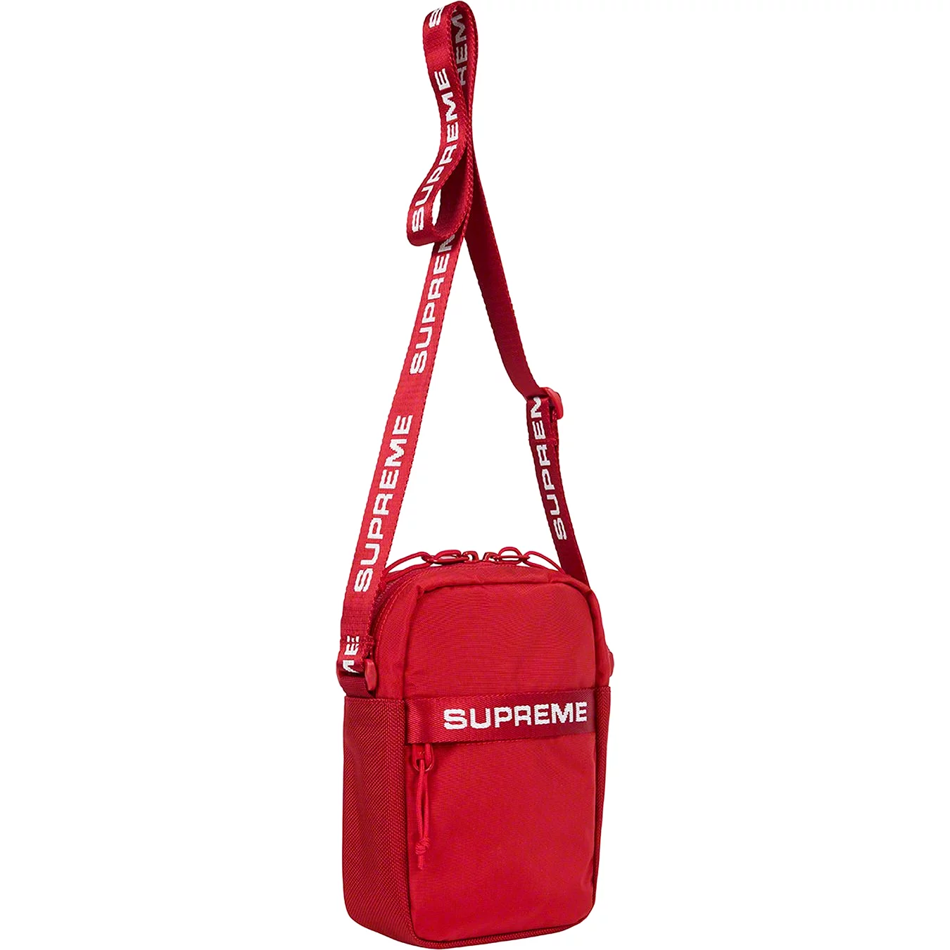 Supreme Cordura Shoulder Bag Red