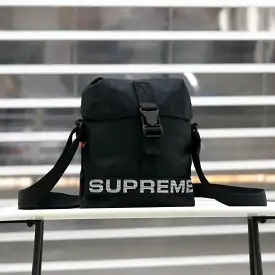 Supreme Field Side Bag Black