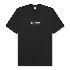 Supreme Futura Box Logo Black T Shirt