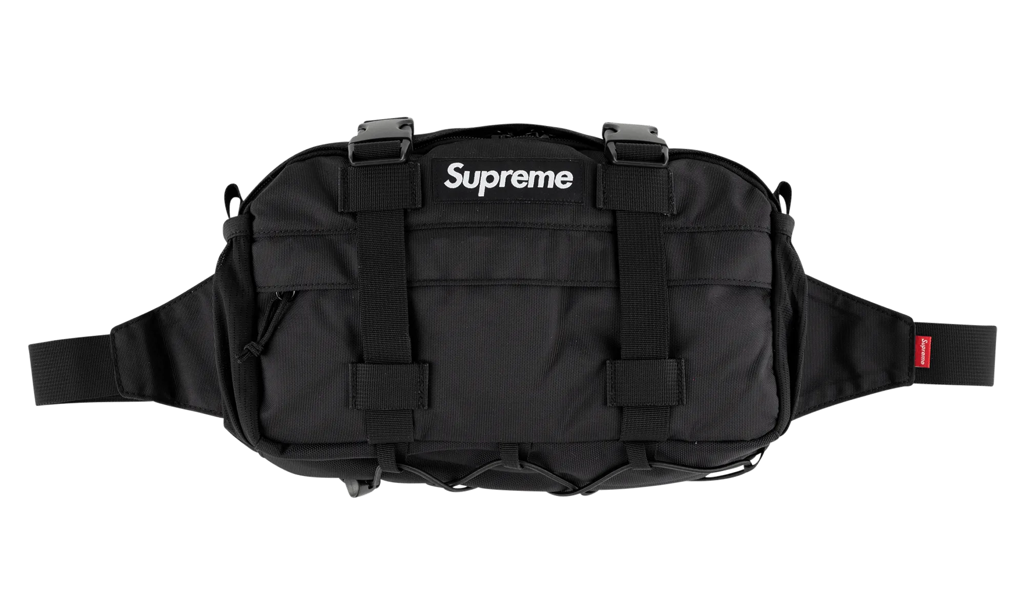 Supreme Large Waist Bag Black