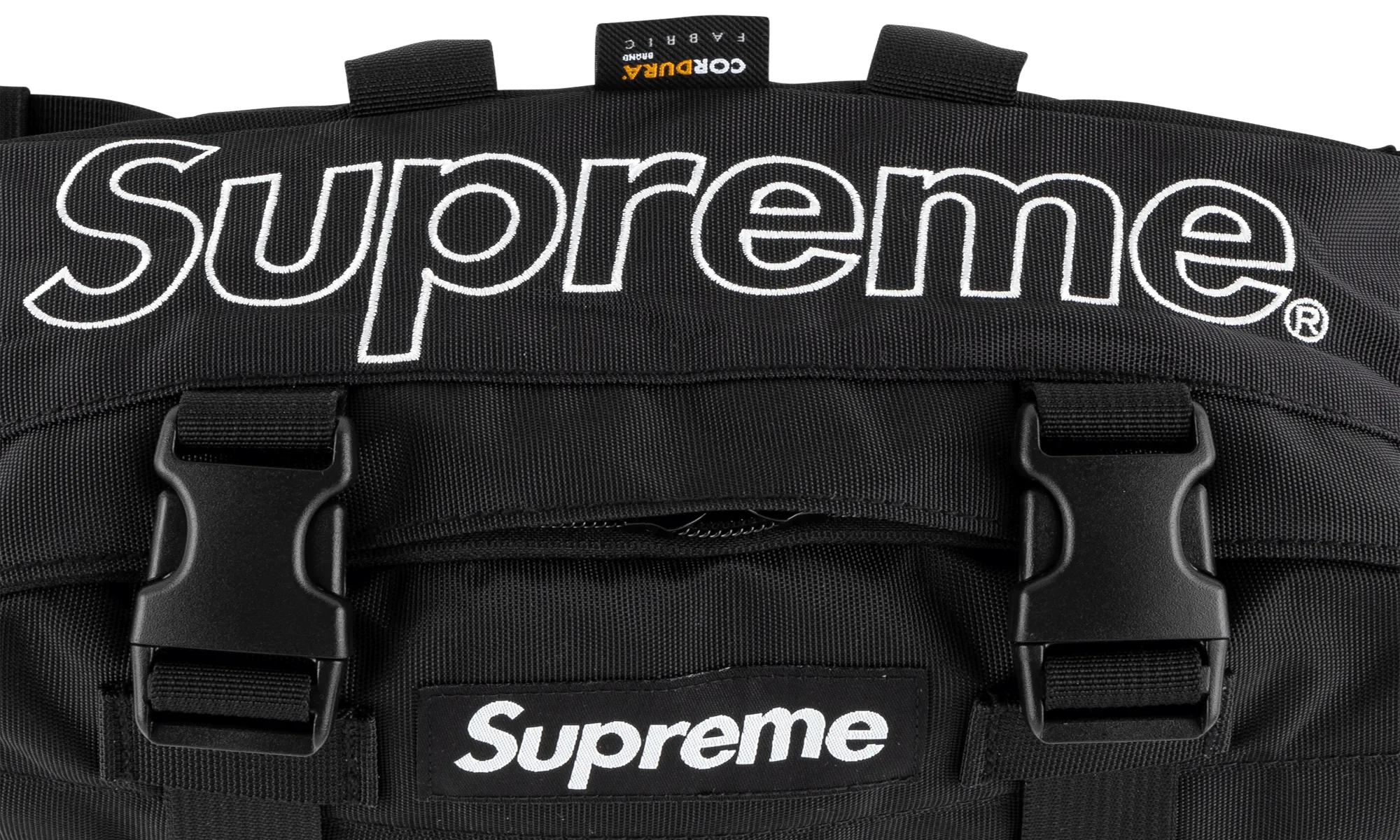 Supreme Large Waist Bag Black