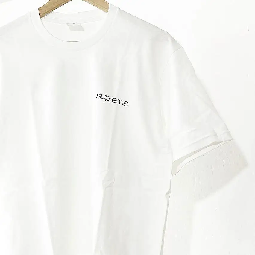 Supreme NYC Tee White