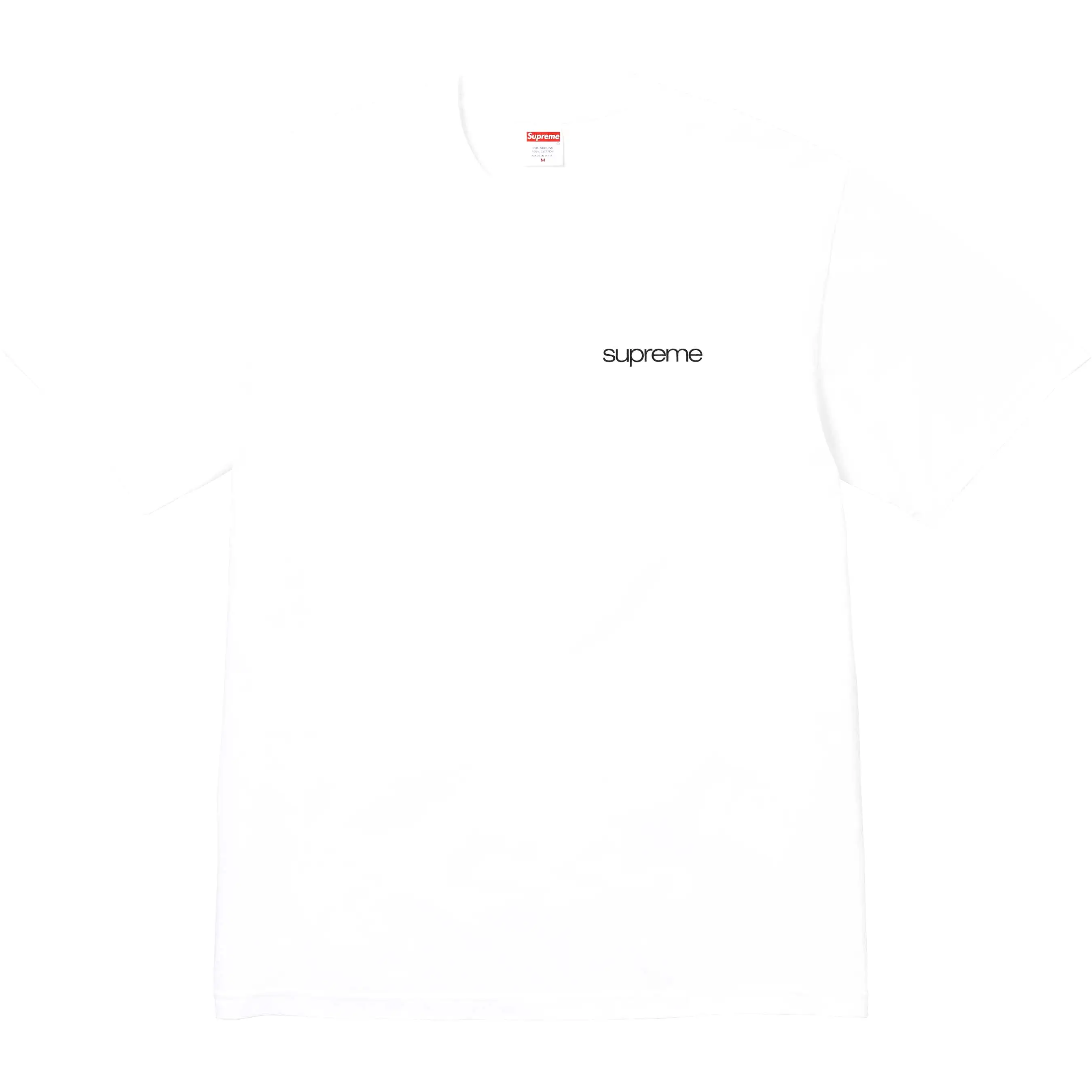 Supreme NYC Tee White