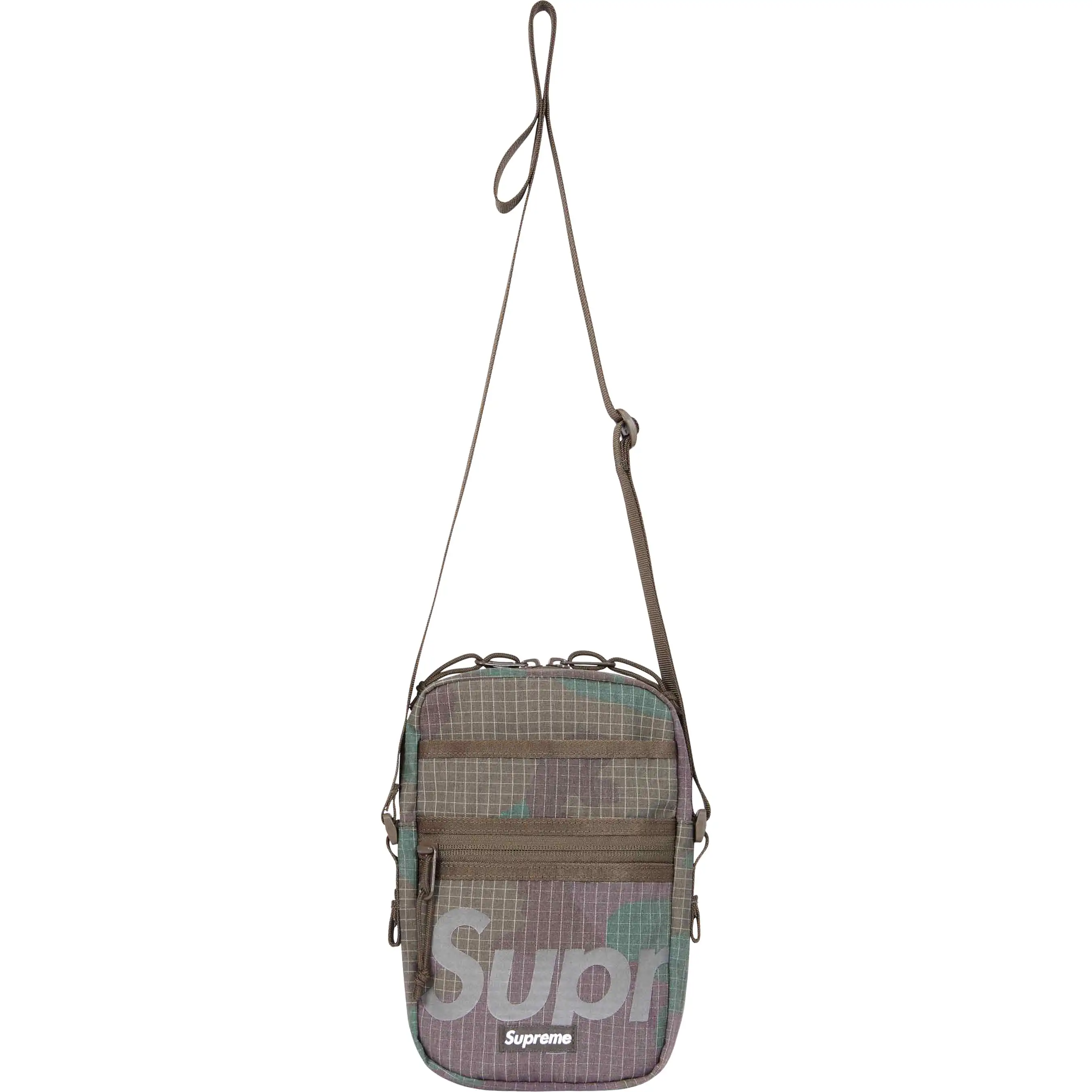 Supreme Reflective Shoulder Bag Camo