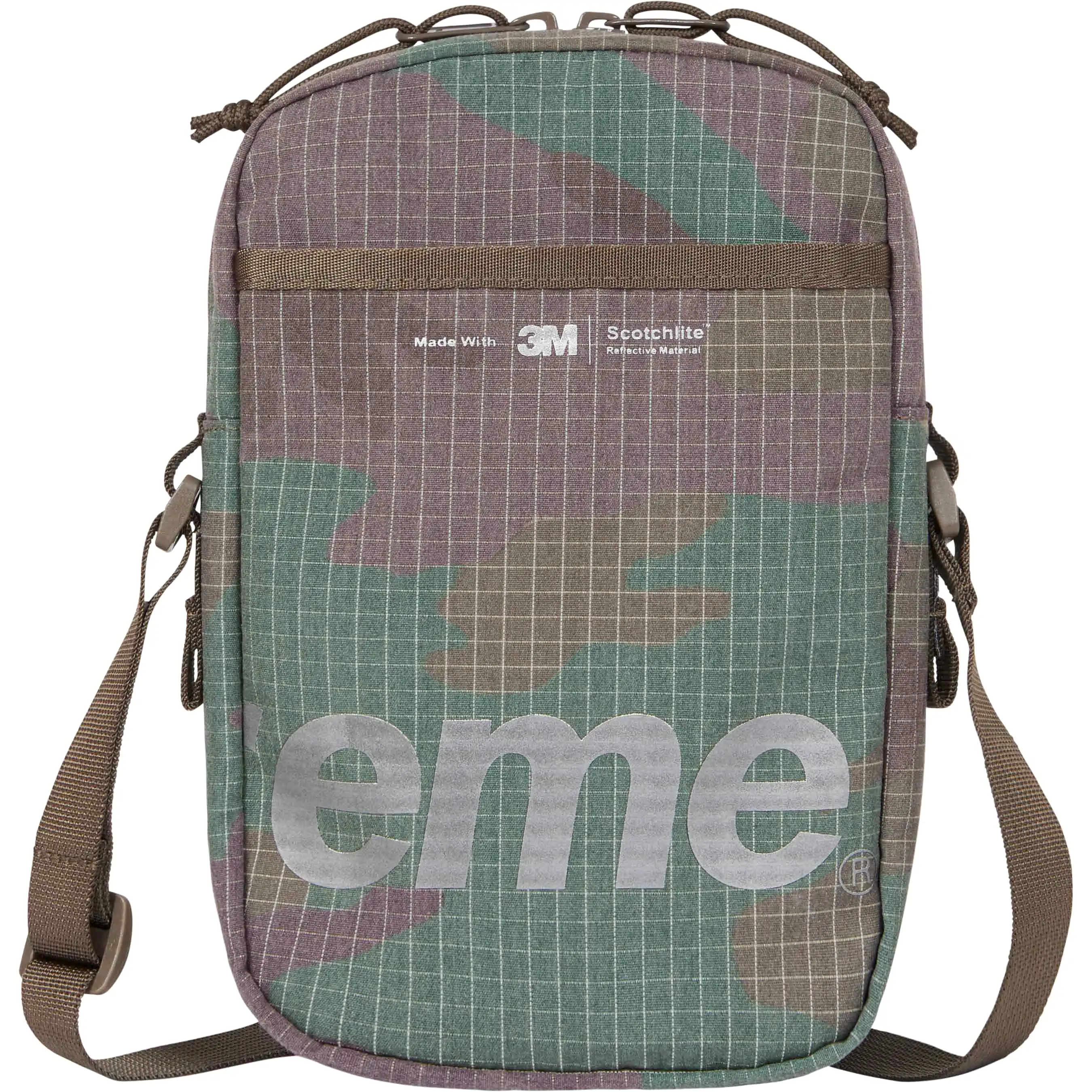 Supreme Reflective Shoulder Bag Camo