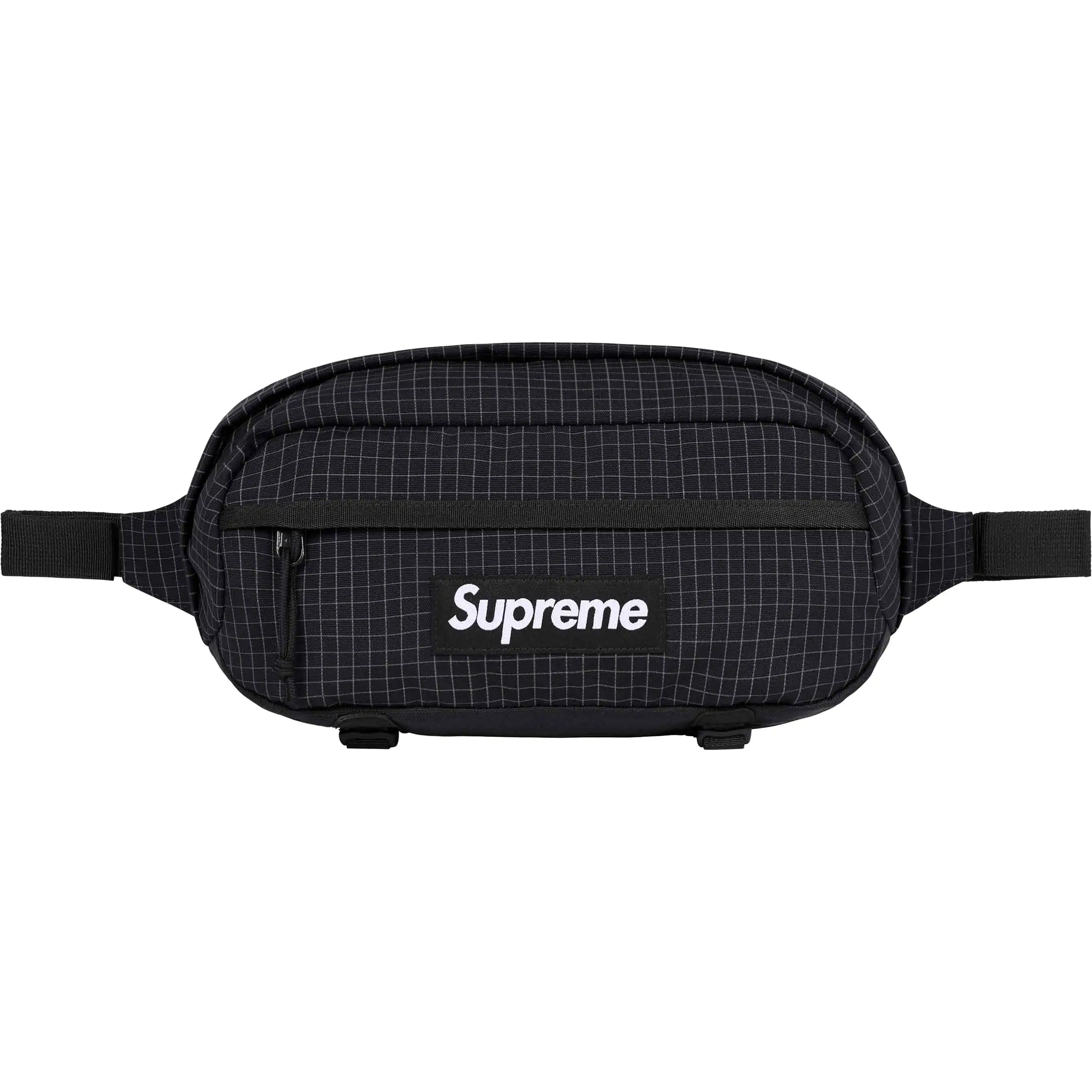 Supreme Reflective Waist Bag Black