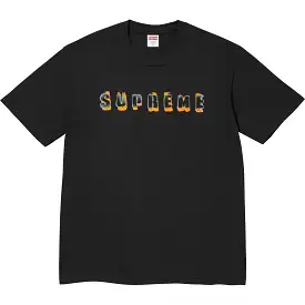 Supreme Stencil Tee Black