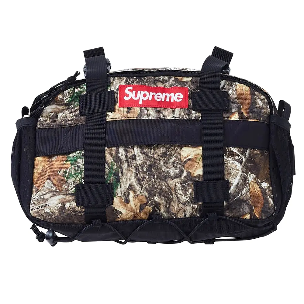 Supreme Waist Belt Bag Real Tree Camo