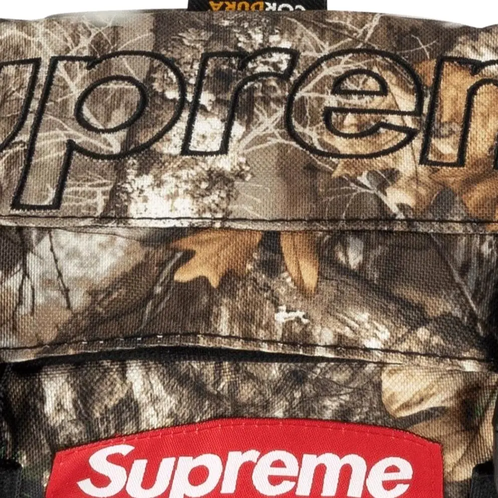 Supreme Waist Belt Bag Real Tree Camo