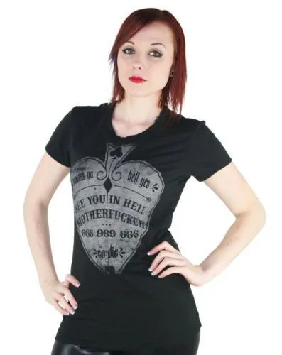 T-shirt Women's Go Die