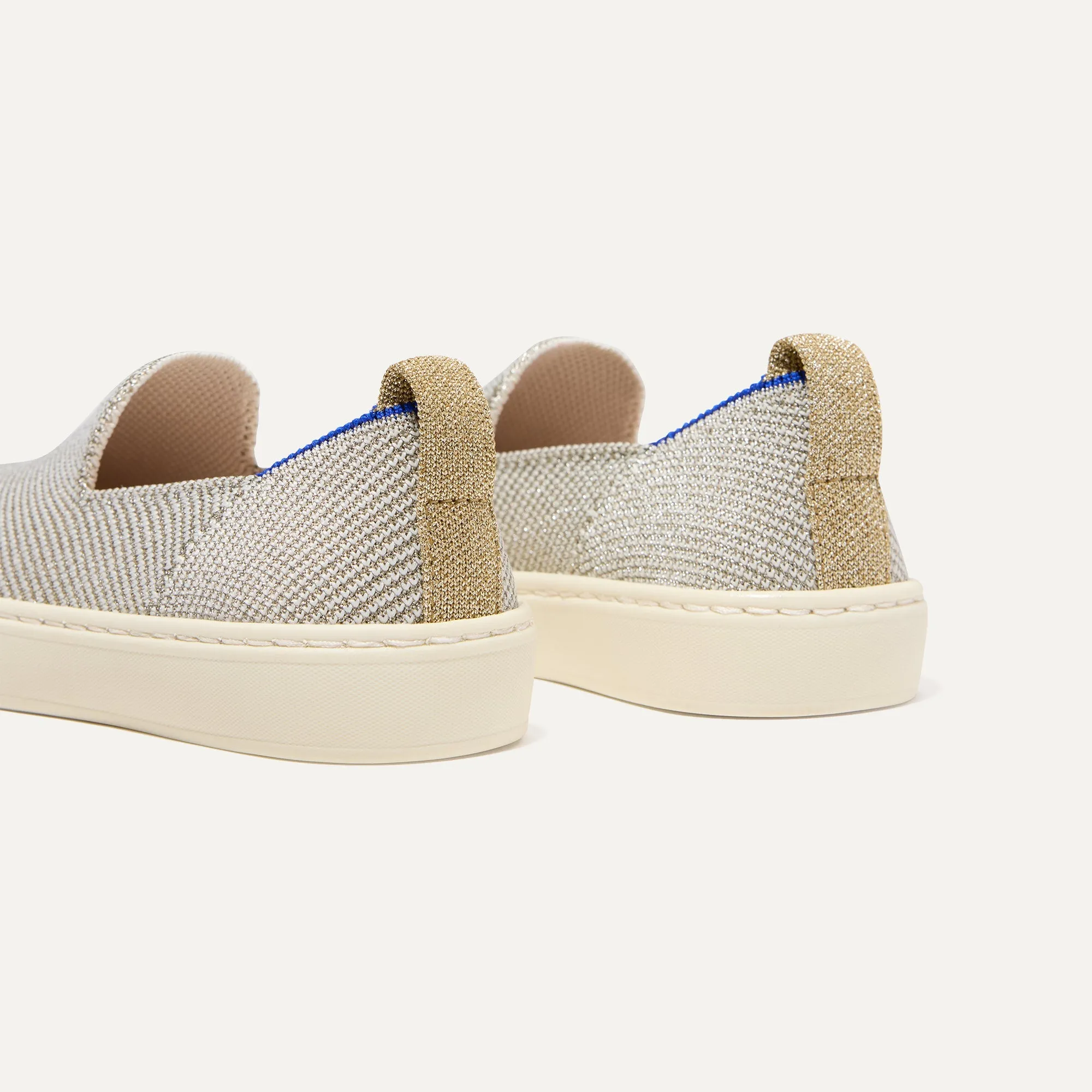 The Kids Sneaker in Diamond Twill