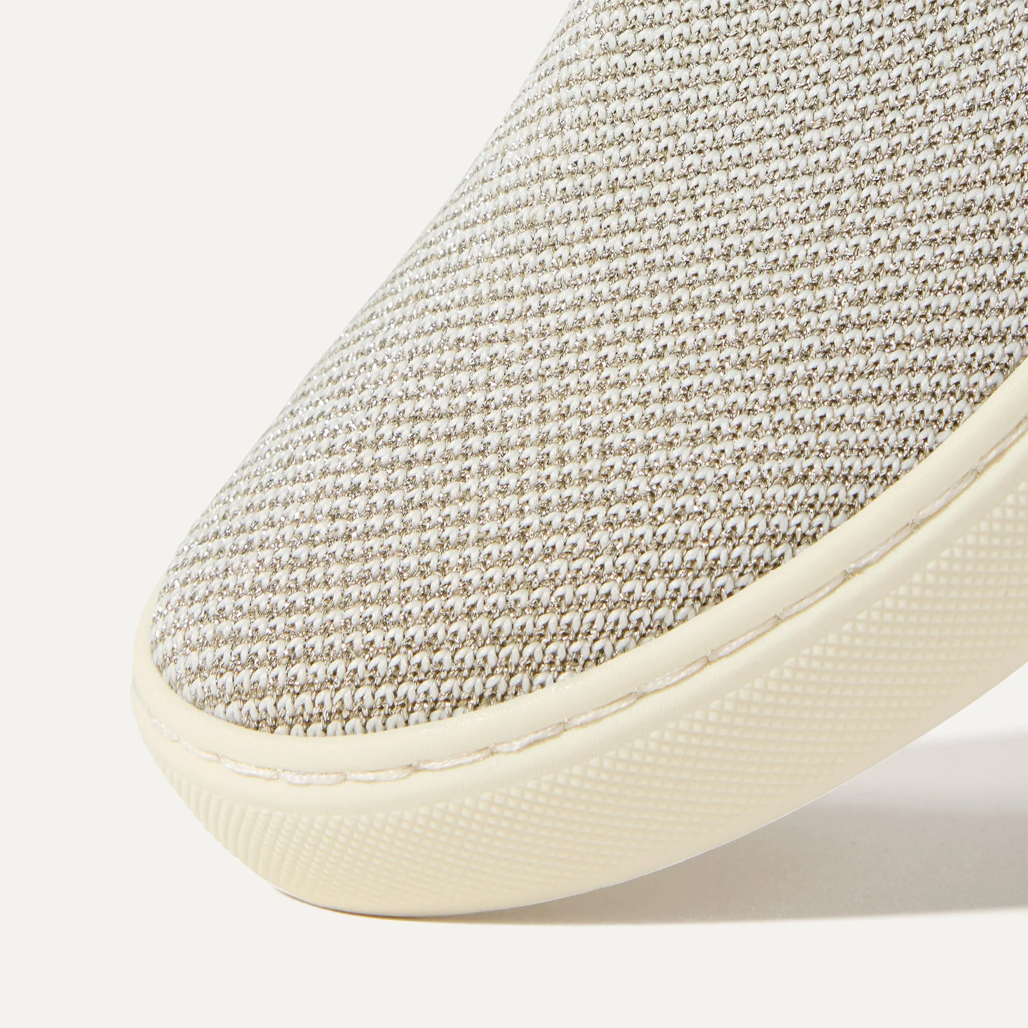 The Kids Sneaker in Diamond Twill