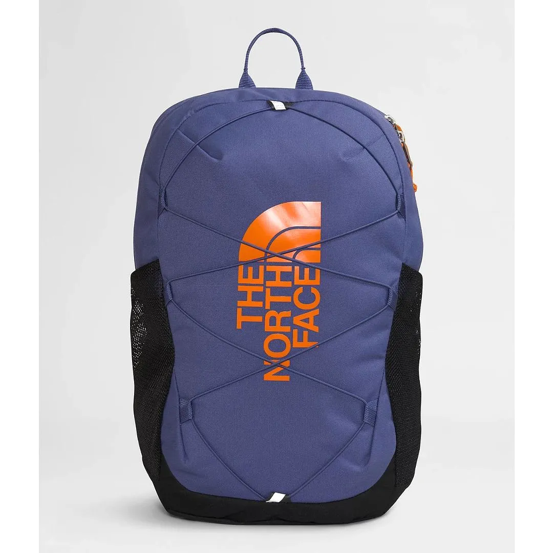 The North Face Cave Blue/Black/Mandarin Youth Court Jester Backpack