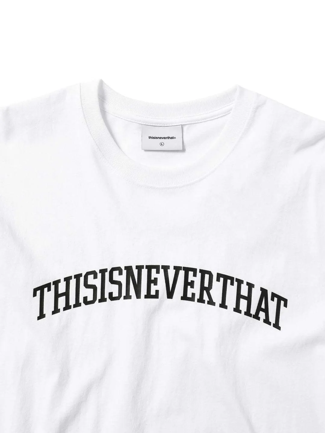 thisisneverthat  |Unisex Street Style Cotton Short Sleeves Logo T-Shirts