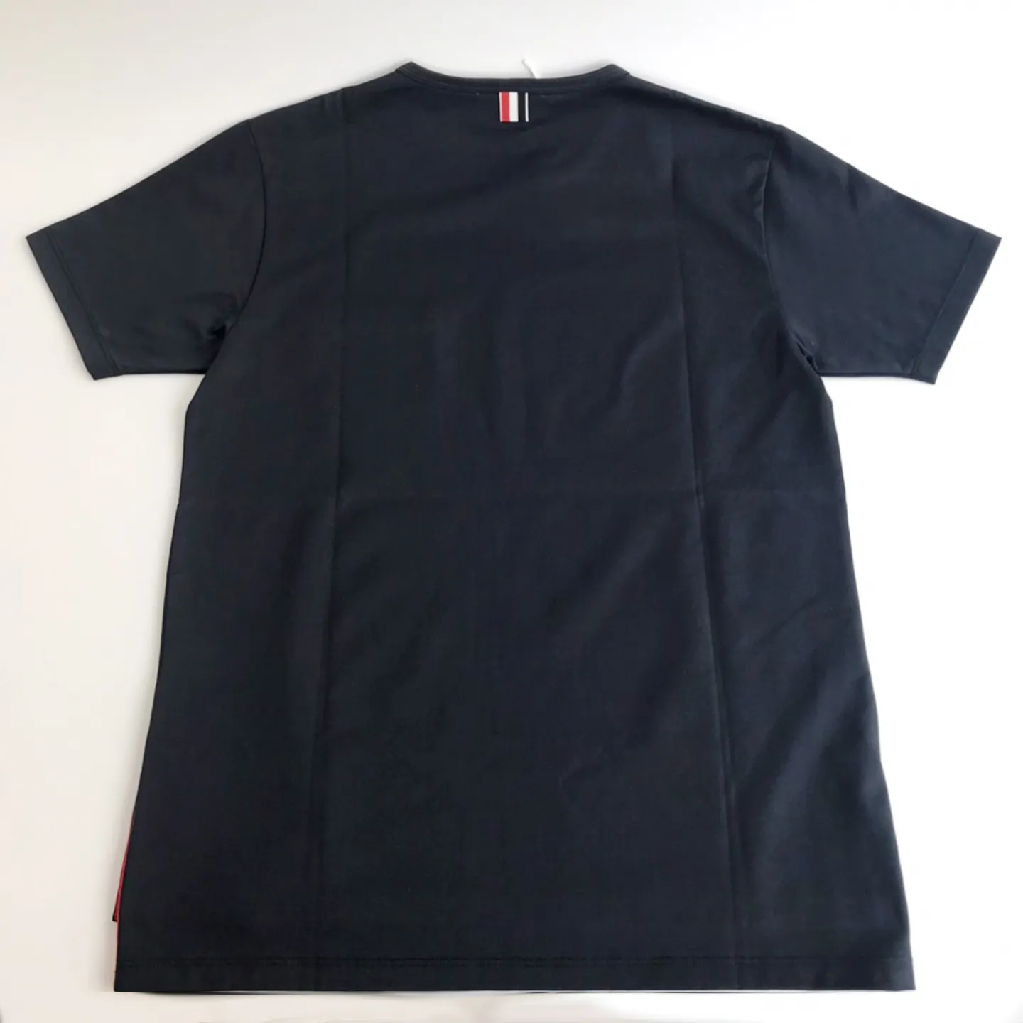 THOM BROWNE  |Cotton Short Sleeves Logo Designers T-Shirts