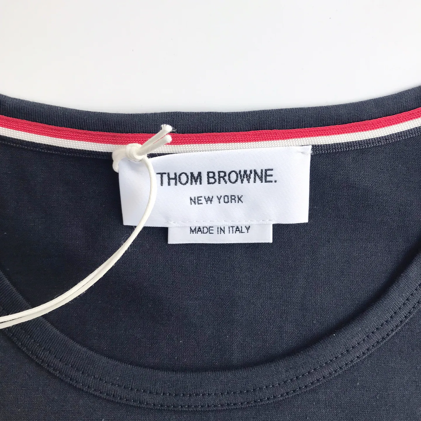 THOM BROWNE  |Cotton Short Sleeves Logo Designers T-Shirts