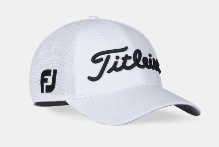 Titleist Tour Sport Mesh Staff Hat