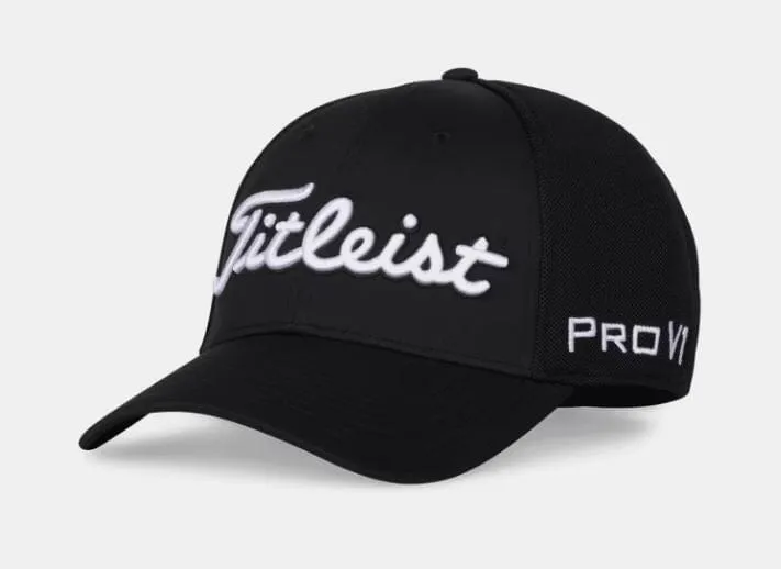 Titleist Tour Sport Mesh Staff Hat