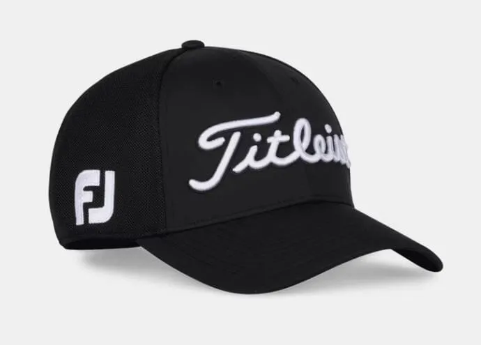 Titleist Tour Sport Mesh Staff Hat