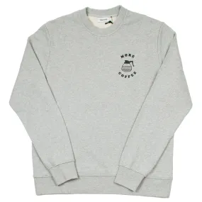 Toka Toka - Bruce More Coffee Sweatshirt - Grey