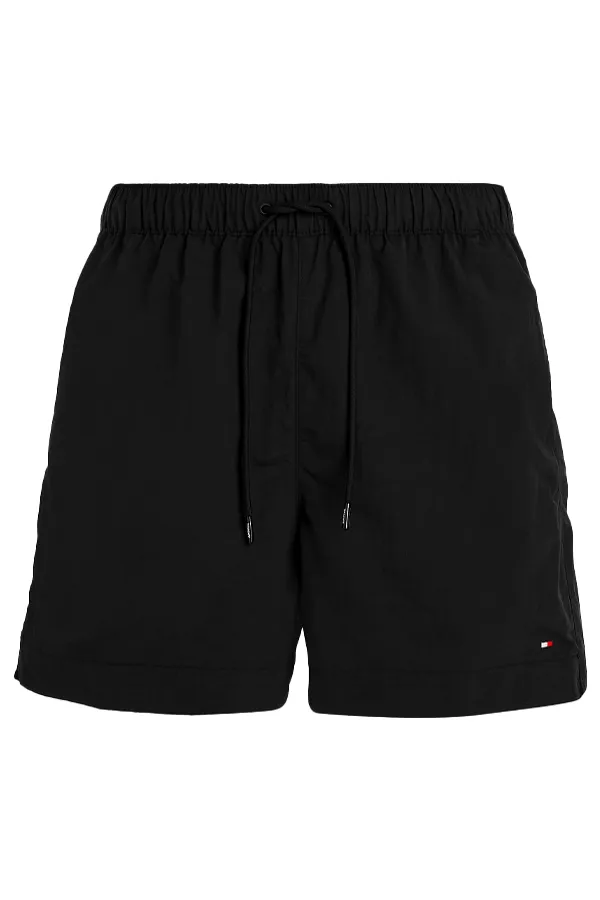 Tommy Hilfiger Swim Shorts Mid-Length Black