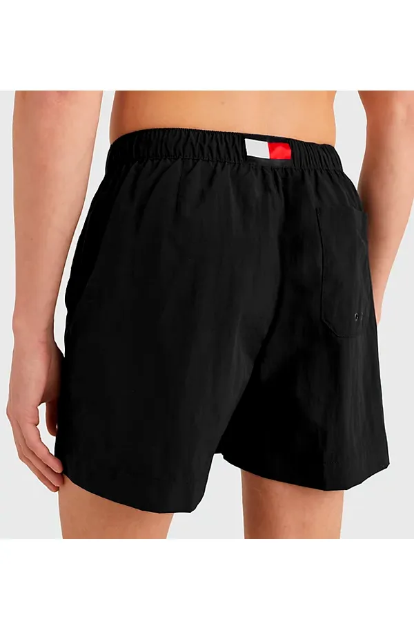 Tommy Hilfiger Swim Shorts Mid-Length Black