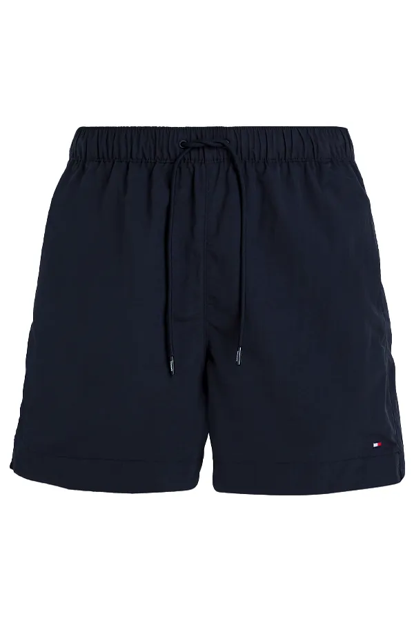 Tommy Hilfiger Swim Shorts Mid-Length Navy