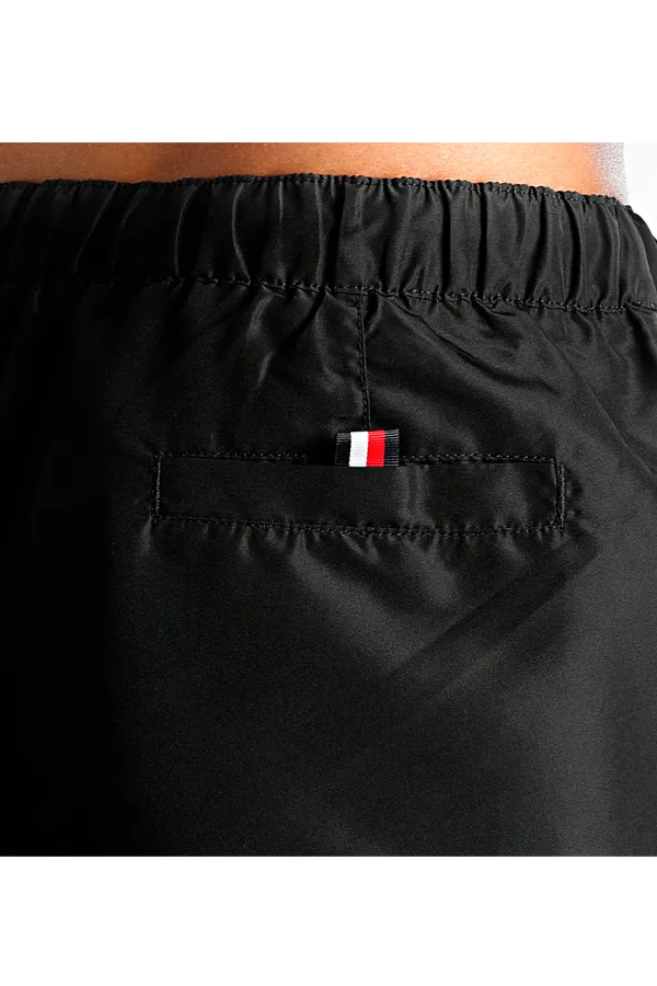 Tommy Hilfiger Swim Shorts Recycled Mid-Length Black