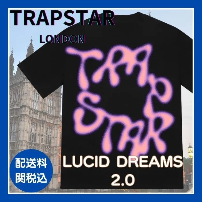 Trapstar London  |Unisex Street Style Cotton Short Sleeves Logo T-Shirts