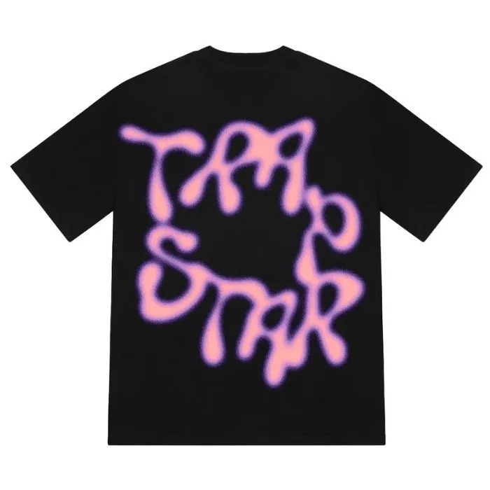 Trapstar London  |Unisex Street Style Cotton Short Sleeves Logo T-Shirts