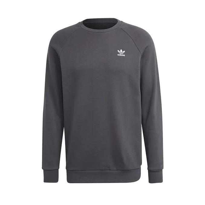  TREFOIL ESSENTIALS CREW NECK SWEATSHIRT Man Grey five