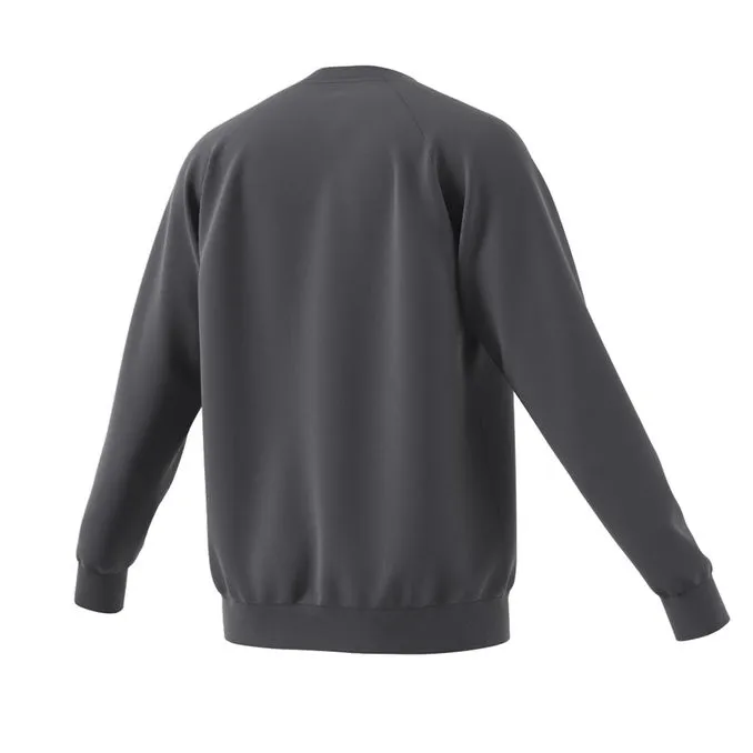  TREFOIL ESSENTIALS CREW NECK SWEATSHIRT Man Grey five